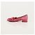 Gucci Pumps con frange GG Marmont Rosa - vista 7