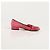 Gucci Pumps con frange GG Marmont Rosa - vista 8