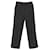 Prada Pantalones de lana gris Castaño