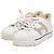 Hermès Shearling-Sneaker Größe Weiß
