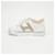 Hermès Shearling-Sneaker Größe Weiß - Ansicht 12