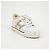 Hermès Shearling-Sneaker Größe Weiß - Ansicht 2