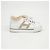 Hermès Shearling-Sneaker Größe Weiß - Ansicht 3