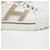 Hermès Shearling-Sneaker Größe Weiß - Ansicht 4