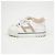 Hermès Shearling-Sneaker Größe Weiß - Ansicht 7
