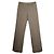 Valentino Pantalones de mezcla de algodón marrón camello Castaño