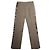 Valentino Pantalones de mezcla de algodón marrón camello Castaño - vista 2