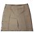 Valentino Pantalones de mezcla de algodón marrón camello Castaño - vista 4
