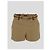 Gucci Pantalones Cortos de Algodón Horsebit Castaño - vista 4