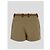 Gucci Pantalones Cortos de Algodón Horsebit Castaño - vista 5