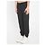 Moncler Baumwoll-Sweatpants mit Logo-Patch Schwarz - Ansicht 5