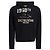 Valentino Hoodie mit Logo-Print Schwarz