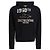 Valentino Hoodie mit Logo-Print Schwarz - Ansicht 4