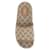 Gucci Plateau-Sandalen Braun  - Ansicht 10