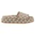 Gucci Plateau-Sandalen Braun  - Ansicht 5