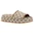 Gucci Plateau-Sandalen Braun  - Ansicht 7