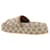 Gucci Plateau-Sandalen Braun  - Ansicht 8