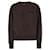 Isabel Marant Mit Logo bestickter Sweatshirt Schwarz  - Ansicht 4
