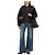 Maison Martin Margiela Nylon-Bomberjacke Schwarz - Ansicht 5