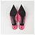 Balenciaga Mule BB Ribbon Rosa - vista 11