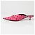 Balenciaga Mule BB Ribbon Rosa - vista 3