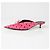 Balenciaga Mule BB Ribbon Rosa - vista 5