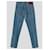 Gucci Pantalones rectos de denim Azul  - vista 5