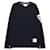 Thom Browne Bar Baumwoll-T-Shirt Blau