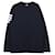 Thom Browne Bar Baumwoll-T-Shirt Blau - Ansicht 4