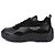 Valentino Zapatillas negras para hombre Negro - vista 6