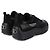 Valentino Zapatillas negras para hombre Negro - vista 8