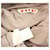 Marni Beige gerafftes Baumwolloberteil Rot  - Ansicht 4