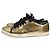Lanvin Sneakers metallici dorati D'oro - vista 3
