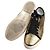 Lanvin Sneakers metallici dorati D'oro - vista 4