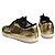 Lanvin Sneakers metallici dorati D'oro - vista 5