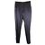 Lanvin Black Navy Satin Trim Wool Blend Pants