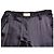 Lanvin Black Navy Satin Trim Wool Blend Pants - view 4