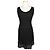 Kenzo Vestido sin mangas de encaje negro Punching