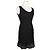 Kenzo Vestido sin mangas de encaje negro Punching - vista 2