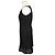 Kenzo Vestido sin mangas de encaje negro Punching - vista 3