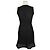 Kenzo Vestido sin mangas de encaje negro Punching - vista 4