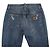 Dolce & Gabbana Pantalones de denim azul lavado dañado Audrey - vista 4