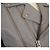 Zadig & Voltaire Asymmetrische Bikerjacke aus grauem Lammleder XS Braun - Ansicht 5