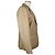Balmain Beige Lammlederjacke mit Nähten Braun - Ansicht 4