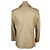 Balmain Beige Lammlederjacke mit Nähten Braun - Ansicht 5