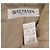 Balmain Beige Lammlederjacke mit Nähten Braun - Ansicht 6