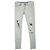 Armani Exchange White Stud Denim Pants