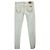 Armani Exchange White Stud Denim Pants - view 2