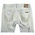 Armani Exchange White Stud Denim Pants - view 4