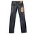 Calça jeans azul com lavagem danificada Armani Jeans - vista 2